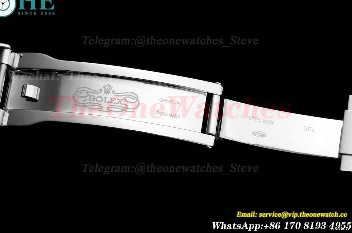 SS White WF Dial Daytona A7750 316L 116520 SS 0424